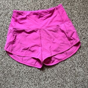 Lululemon Speed Up Shorts